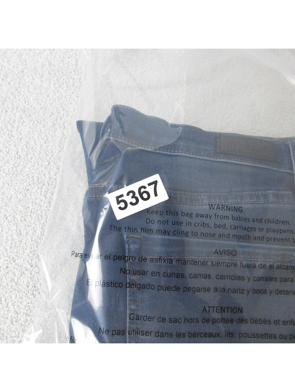 Nicole Miller Jeans Womens 14 Blue SOHO High Rise Skinny Dark Wash Denim 32x28.5 - Picture 11 of 11